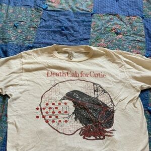 Death cab for cutie shirt purchased form Hot topic only worn a few times